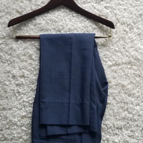 Boys Andrew Marc New York Suit (Skinny Fit) - Blue - Picture 2 of 3